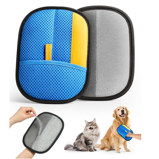 Five-Finger Electrostatic Pet Hair Removal Glove
