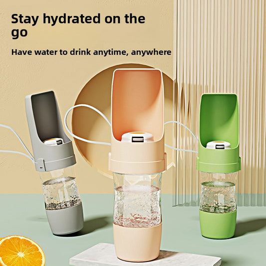Portable Pet Water and Food Feeder