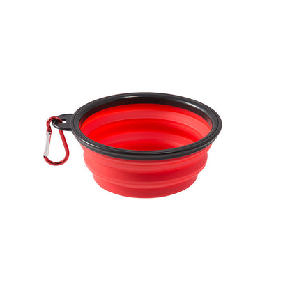 Silicone Collapsible Pet Food and Water Bowl