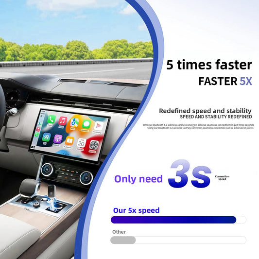 Wireless Carplay Android Auto Adapter