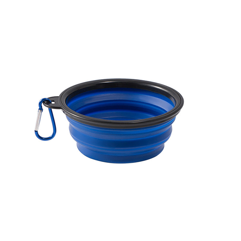 Silicone Collapsible Pet Food and Water Bowl