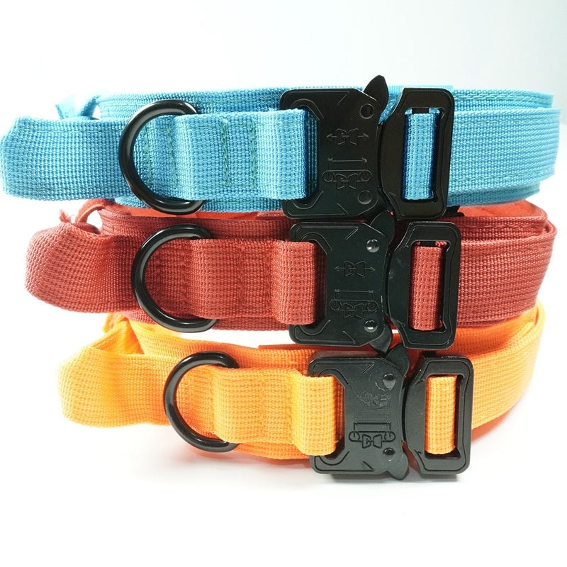 Tactical Nylon Dog Training Collar