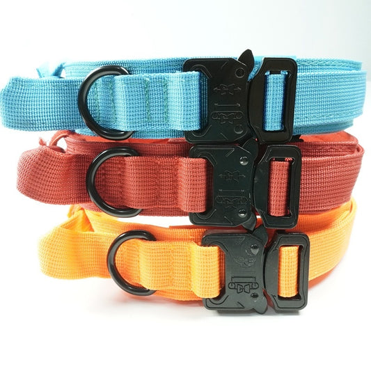 Tactical Nylon Dog Training Collar