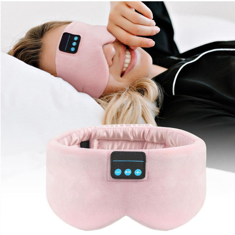 Bluetooth music sleep mask
