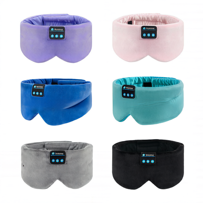Bluetooth music sleep mask