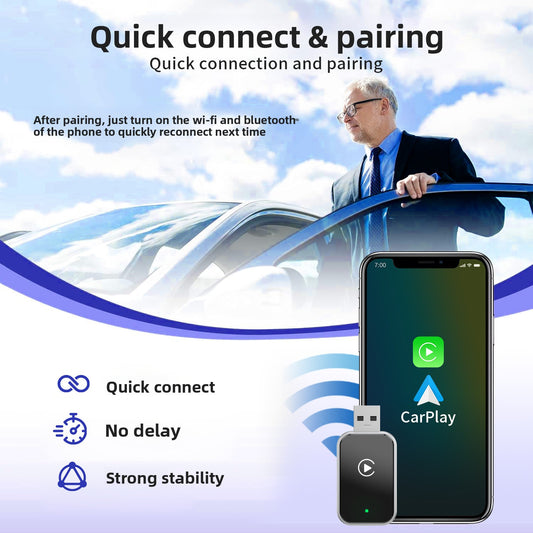 Wireless Carplay Android Auto Adapter