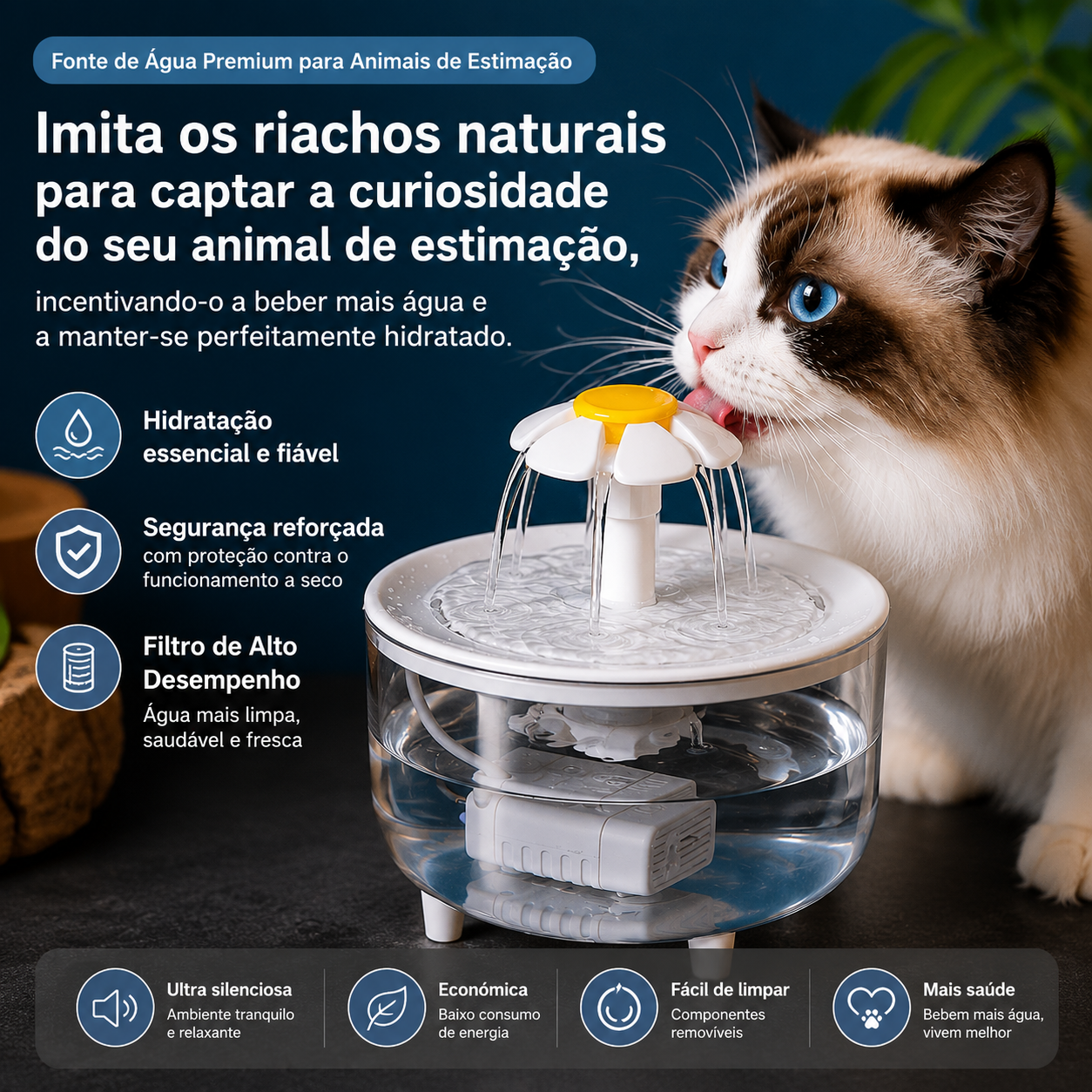 Cat Water Dispenser