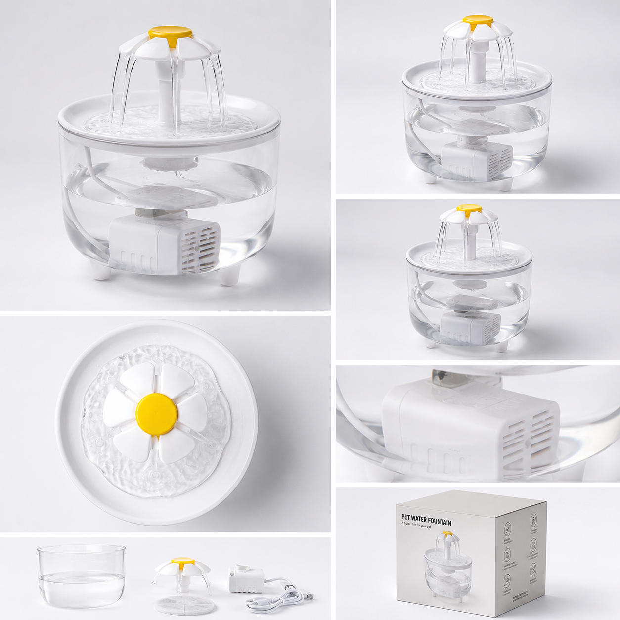 Cat Water Dispenser
