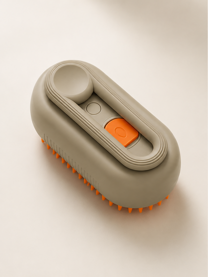 Pet Hair Removal Spray Massage Grooming Brush