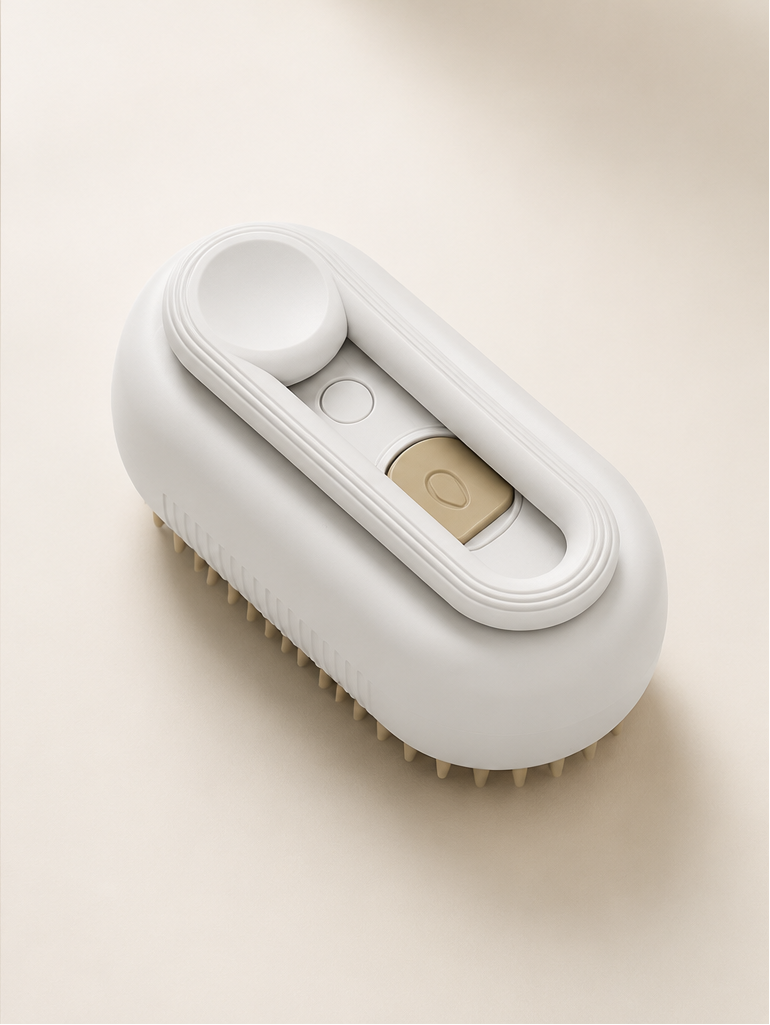 Pet Hair Removal Spray Massage Grooming Brush