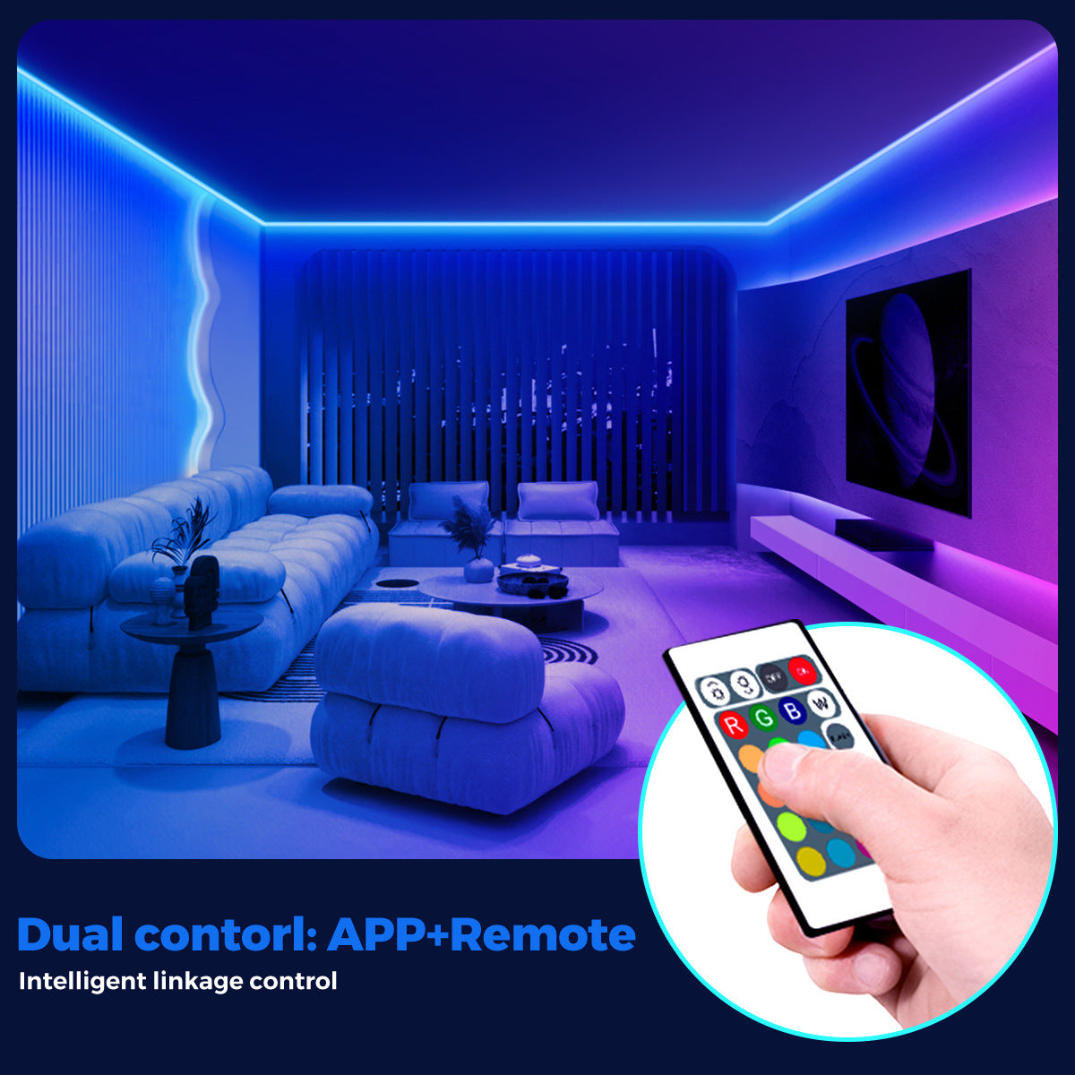 e-sports ambient USB light strip