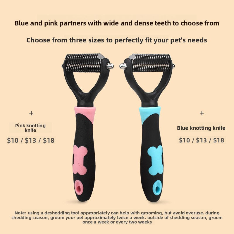 Pet Grooming Comb