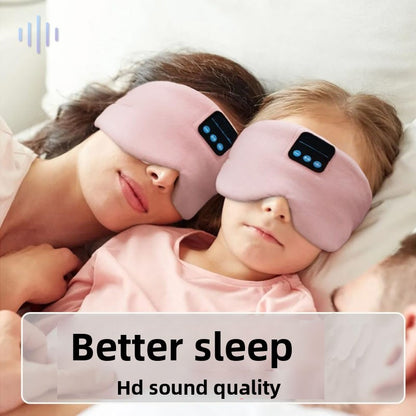 Bluetooth music sleep mask